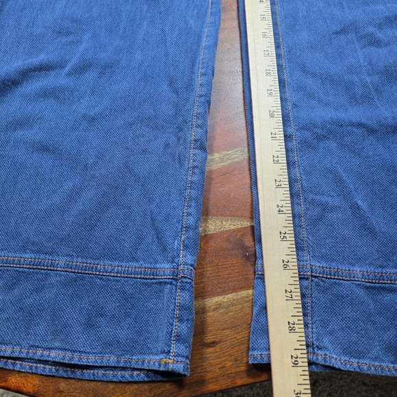 Women's Max Studio London Blue Wide Leg Pants Size S - Picture 3 of 7